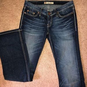 Sabrina Bootcut Jeans